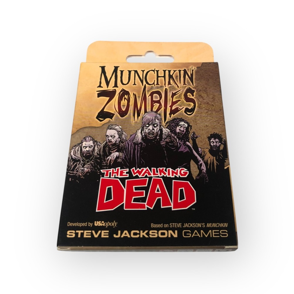 Munchkin Zombies: The Walking Dead Expansion by Steve Jackson Games