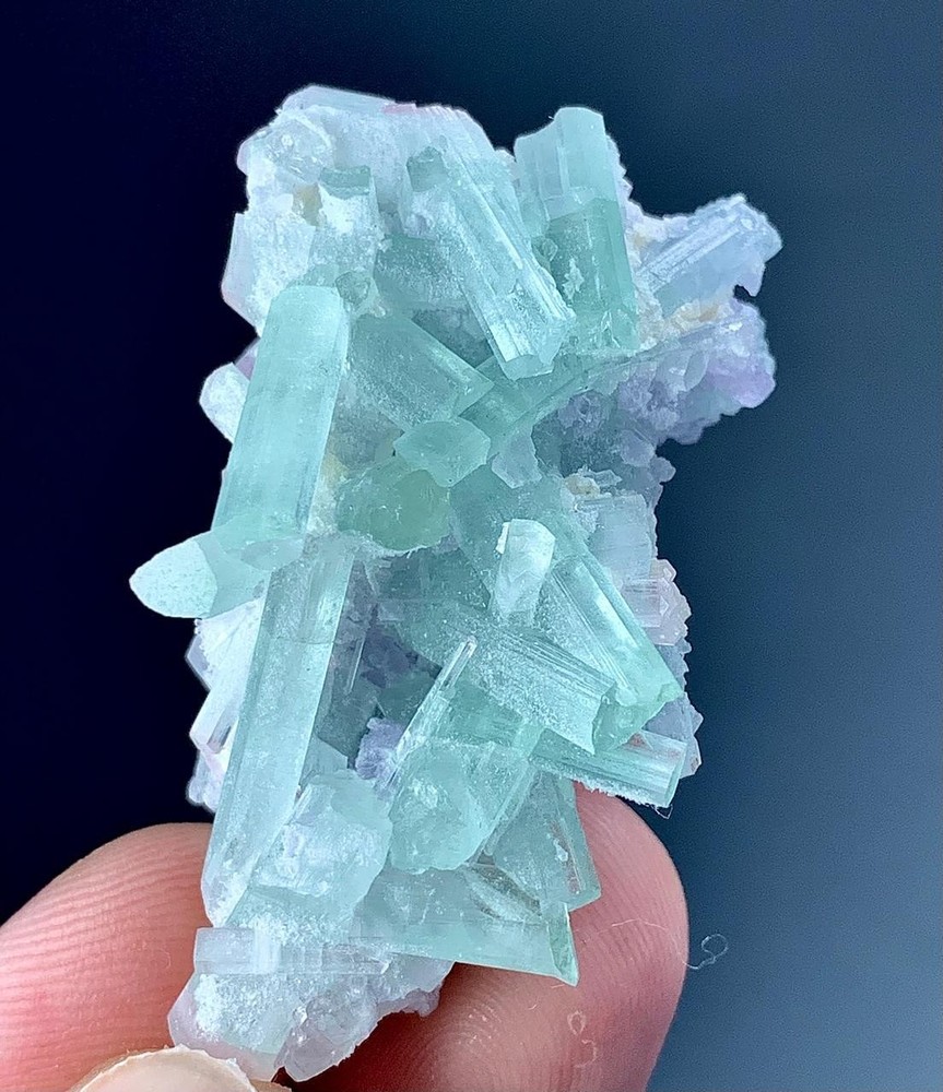 102 Carat Bunch Of Tourmaline Crystal Specimen From Afghanistan