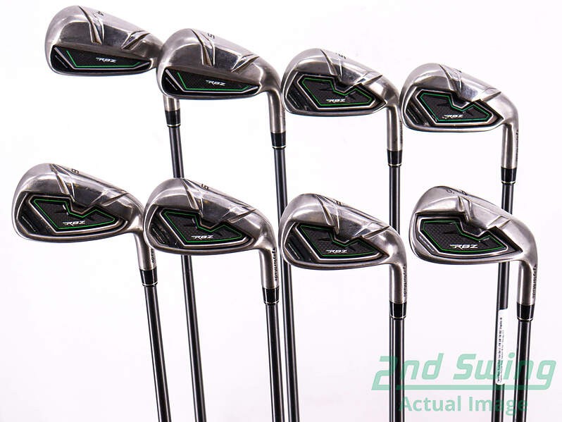 TaylorMade RocketBallz 4-PW AW Iron Set Graphite Regular Right Hand 38.5 Inches