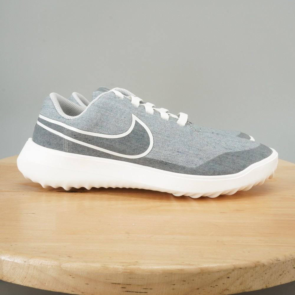 Nike Victory G Lite NN Mens Size 8 Golf Shoes Grey Sail Spikeless Sneakers NEW