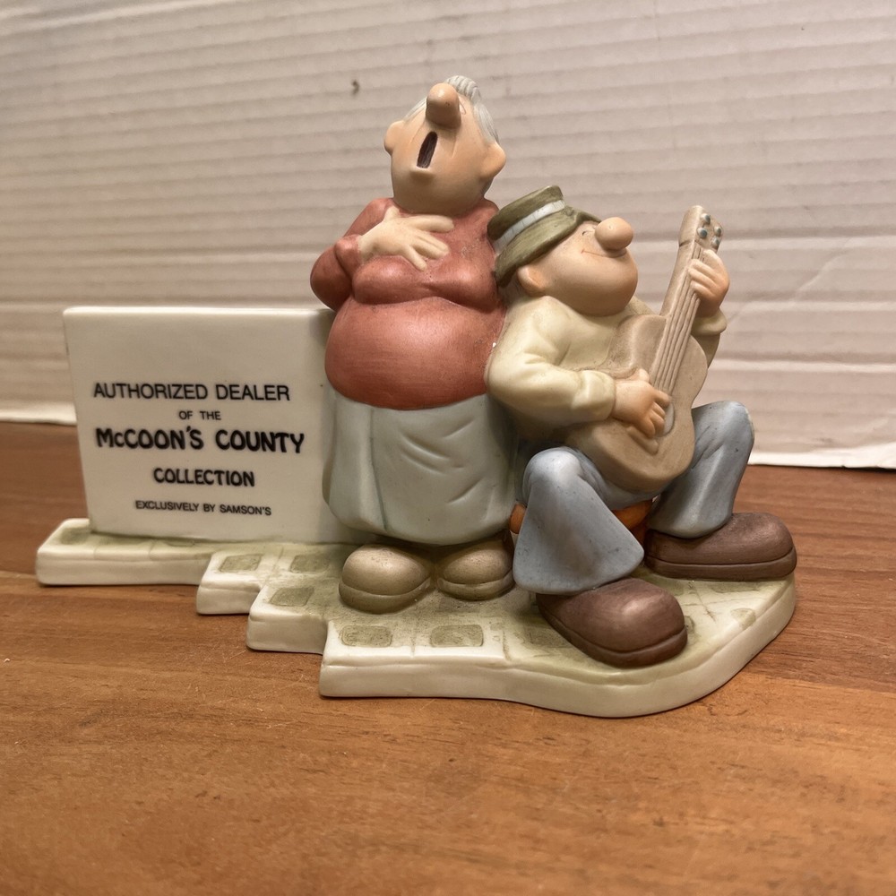 Samson's Mama Sang Tenor McCOON’S COUNTY COLLECTION Official Vendor