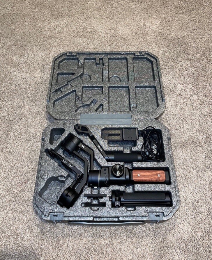 FeiyuTech AK2000S Handheld Advanced Gimbal Stabilizer Kit