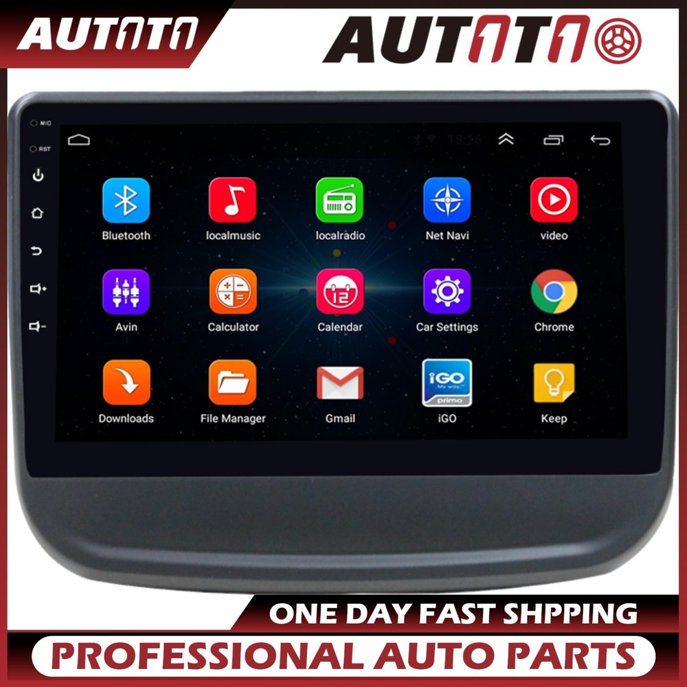 Car Radio Carplay GPS DSP Stereo Android 15 For Chevrolet Equinox 2018-2020 +Cam
