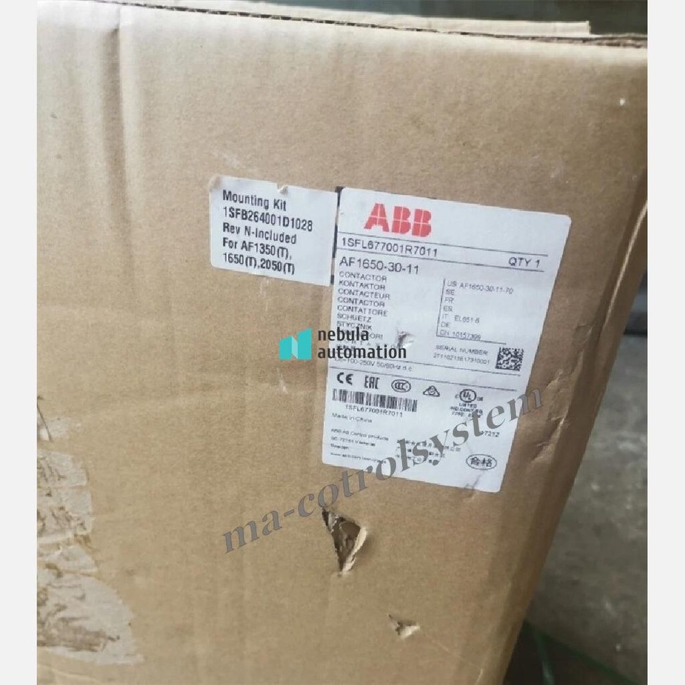 1PC AF1650-30-11 1SFL677001R7011 ABB Contactor Brand New Fast Shipping By DHL