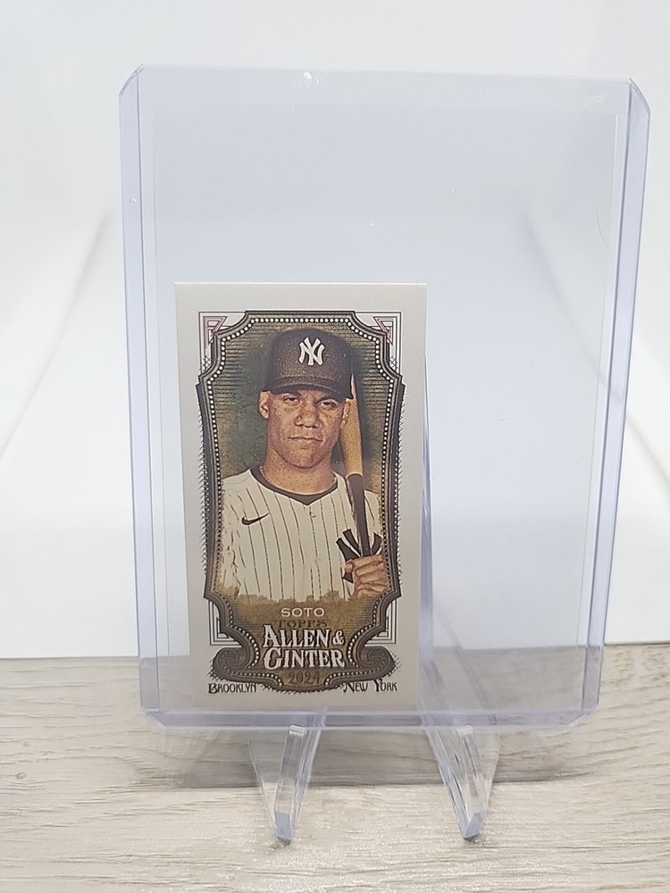 2024 Allen & Ginter Mini Rip Exclusive SSP Juan Soto #353