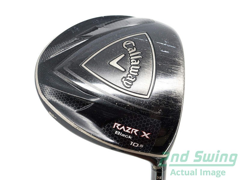 Callaway Razr X Black 10.5° Graphite Regular Right-Handed Driver 46.5in