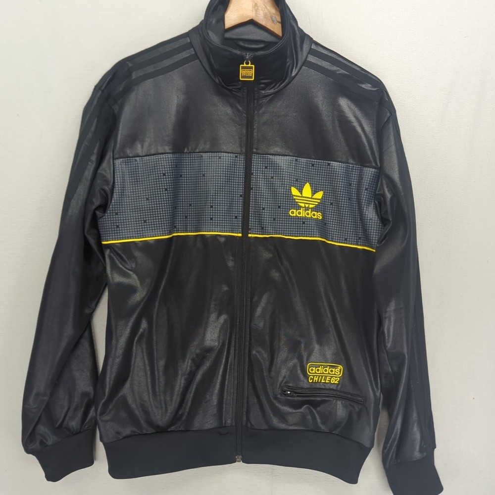 Adidas Originals Chile 62 style 90's Vintage Mens Tracksuit Top Jacket Size M
