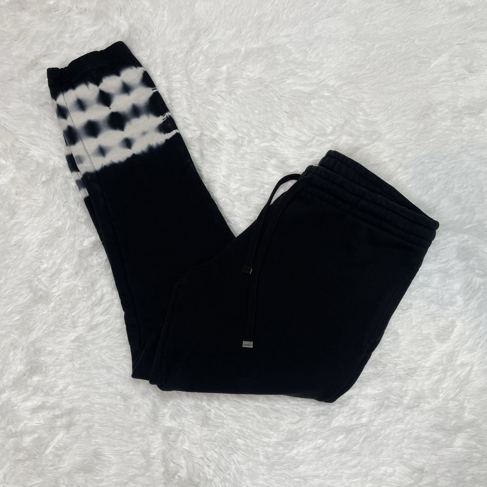 Talentless Men’s Size XL Heavyweight Joggers Black Sweat Pants Tie Dye Cotton