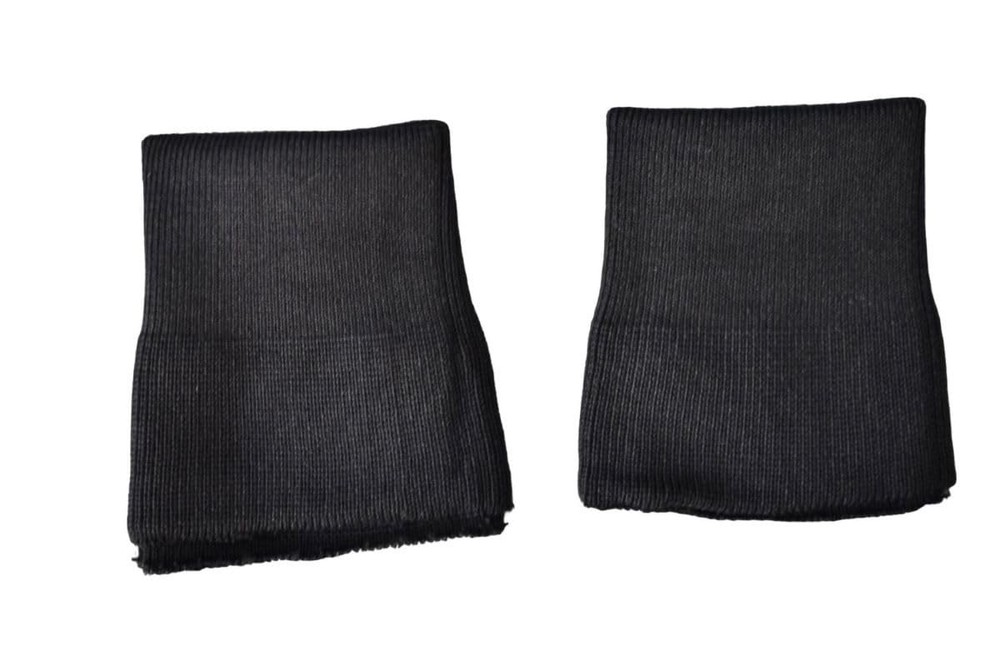 Knit Cuffs for Jacket,Seamless Rib Cuffs 1Pair for Sleeve Extending or Replac...