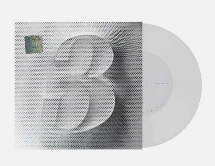 Presale Limited Edition ‘White Iverson’ 10 Year Anniversary White Vinyl 7”-image