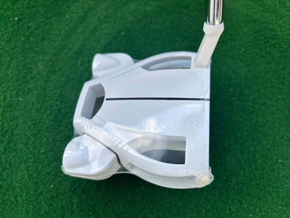 TaylorMade Spider GHOST white Putter SMALL SLANT  33ich RH  Steel shaft HC New