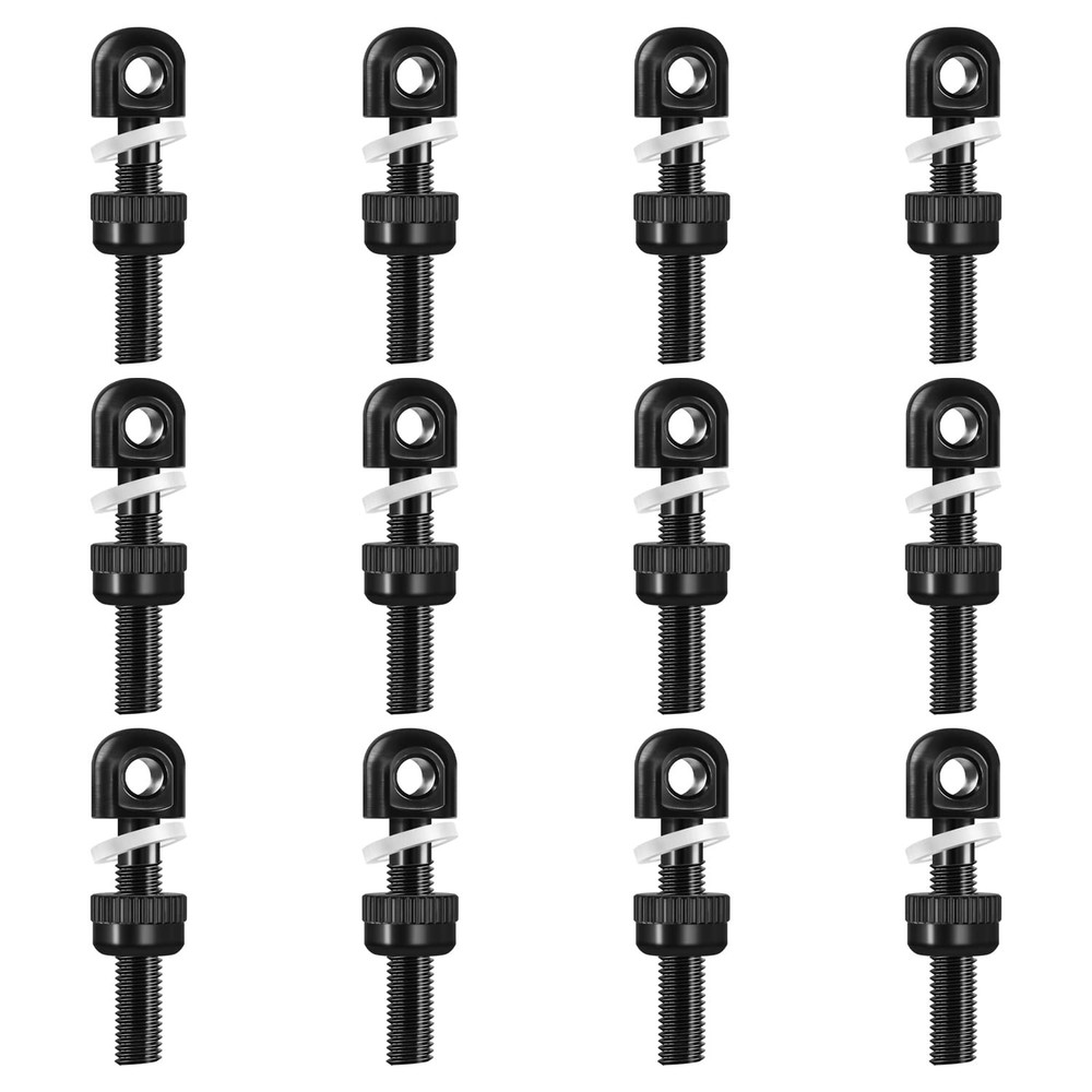 7/8'' Sling Swivel Screws Rifle Shotgun Sling Swivel Base Gun Swivel Studs (7...