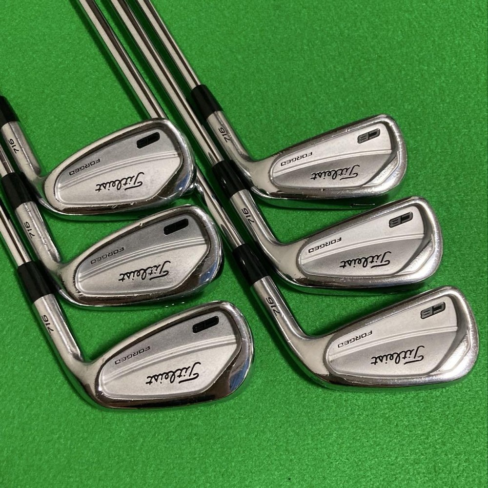 Titleist CB716 Forged Iron Set 5-PW w/ Modus3 Tour 120 Stiff Flex Right Hand Golf Clubs