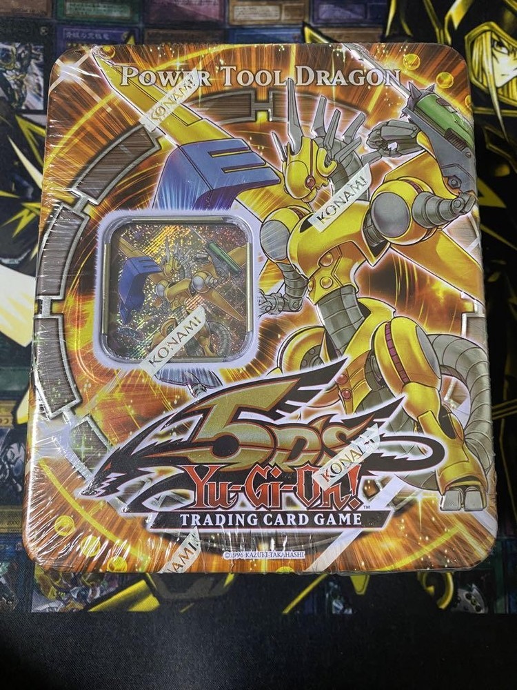 Yu-Gi-Oh Power Tool Dragon English 2009 Tin Limited Edition