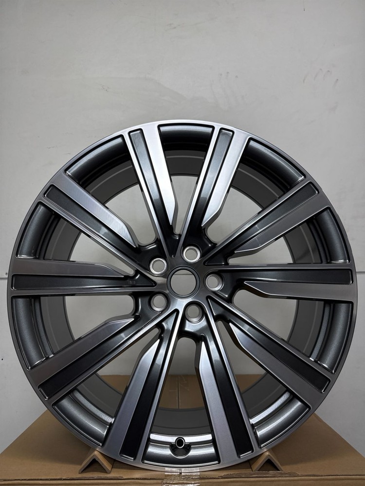 Set of 4 23x9.5 SQUARE Wheels for Range Rover 5x120 CB 72.6 Offset 45