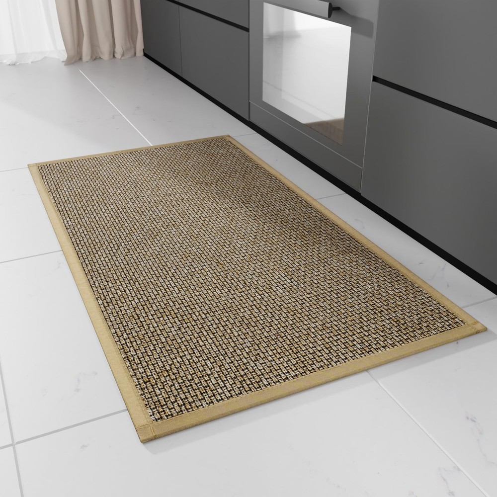 Non-Slip Washable Kitchen Runner Rug Absorbent Rubber Mat for Floors