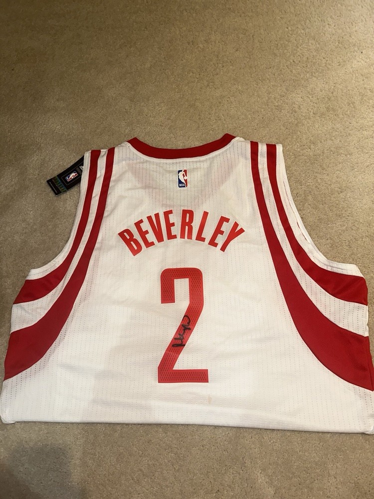 Patrick Beverly Houston Rockets Signed Jersey/Autograph - NBA - Houston
