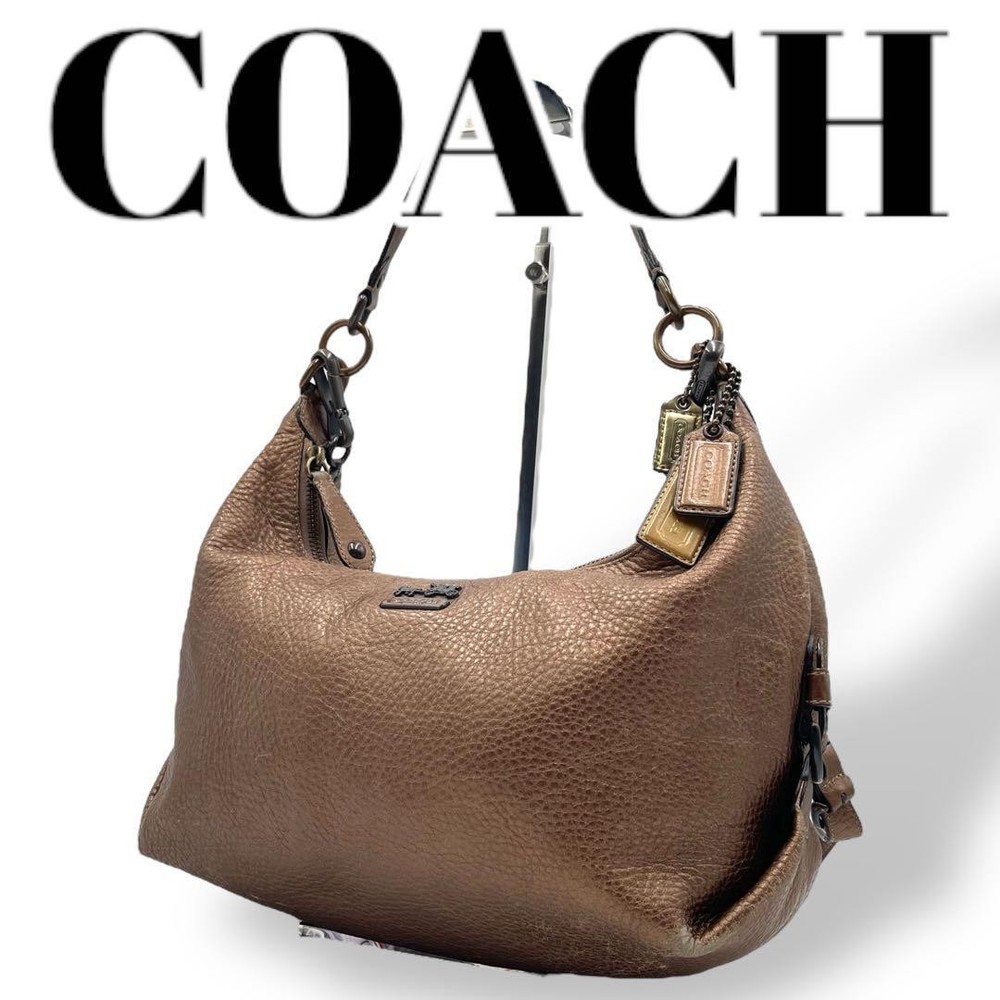 COACH 2WAY Shoulder Bag with Diagonal Strap Style 14304