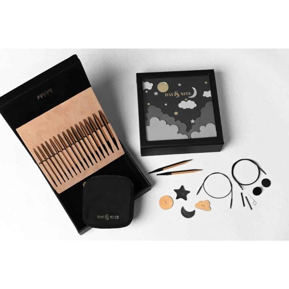 Knitter’s Pride Day & Nite Interchangeable Knitting Needle Set  -image