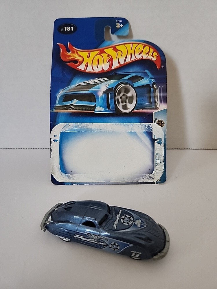 Hot Wheels 1938 Phantom Corsair Coupe. Rare,VHTF! '03 Roll Patrol Series #7/10.
