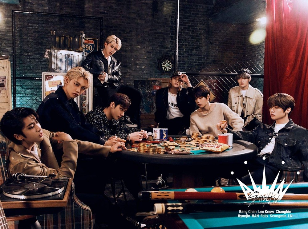 Stray Kids - ALL IN [CD+DVD+PHOTO BOOK(Type B)] (First press Ltd Ed B)