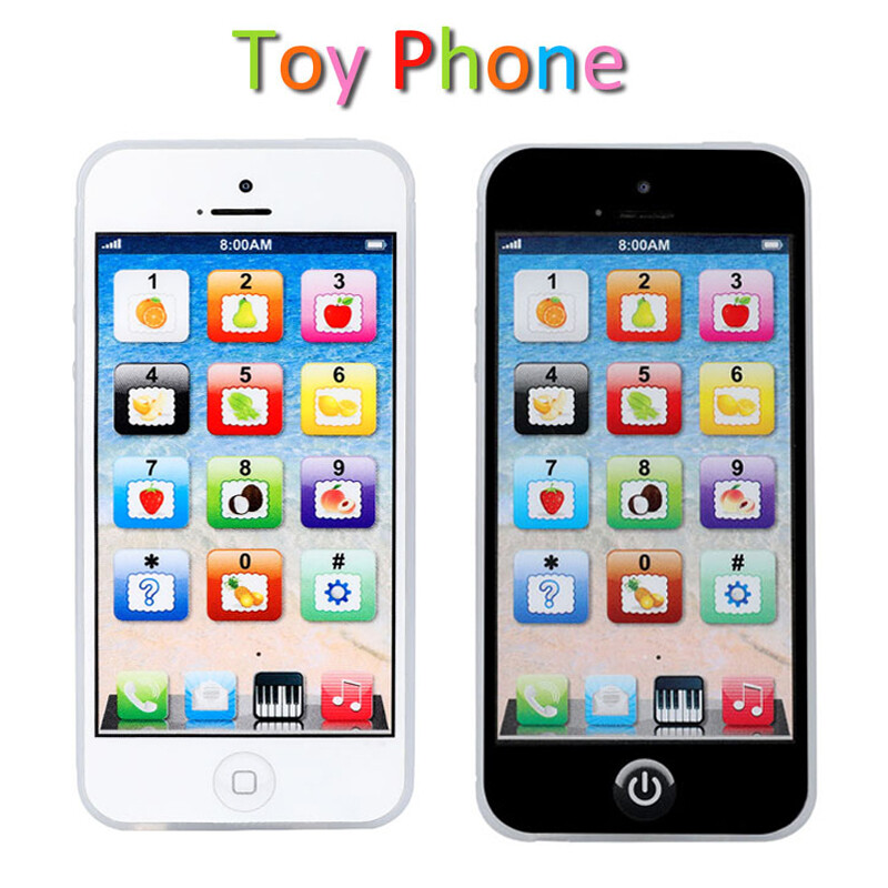 Best Kids Learning Music Phone Toy Gift for Girls Boys Ages 3-12