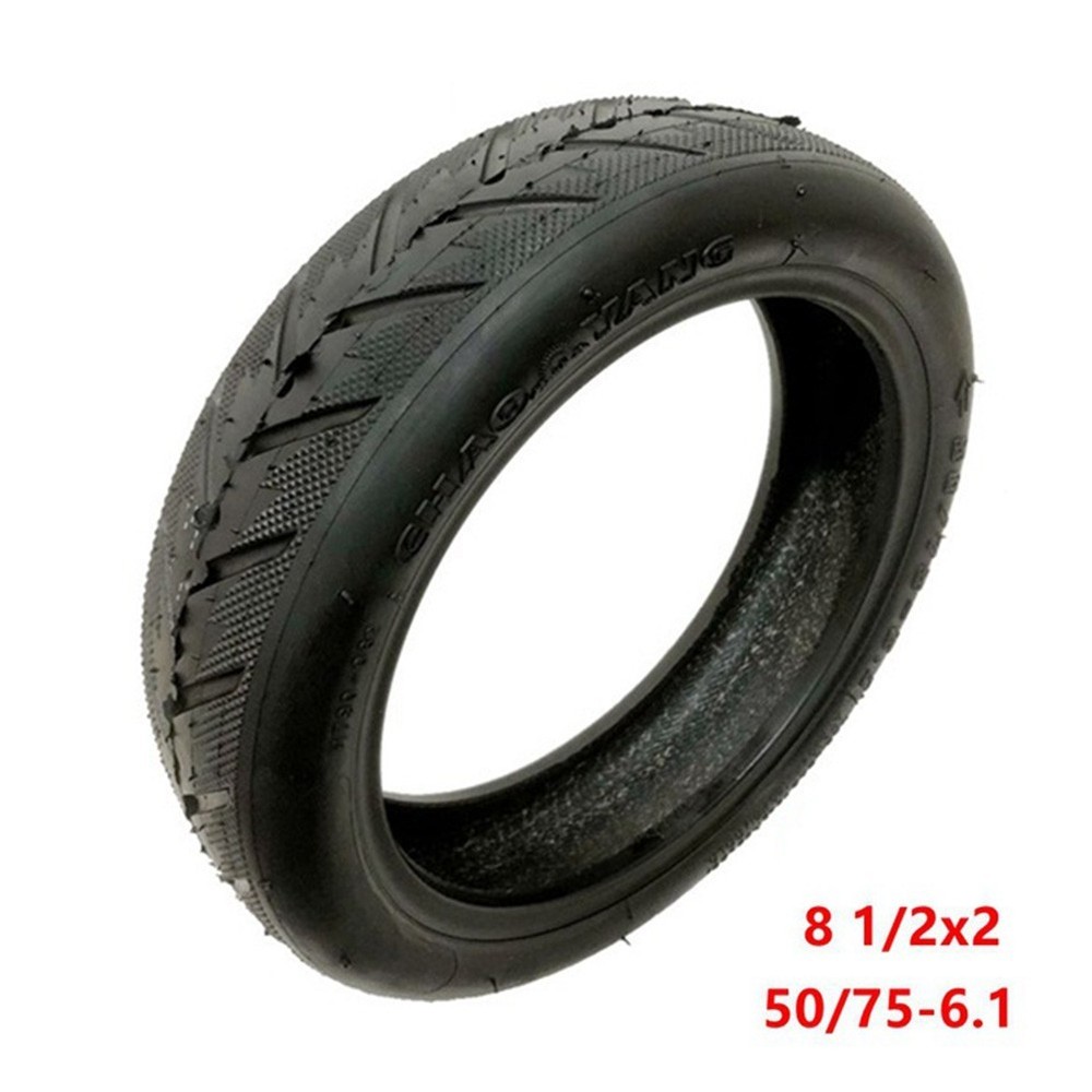 CHAO-YANG 8.5x2 Tubeless Black Tire for 50/75-6.1 Wheels
