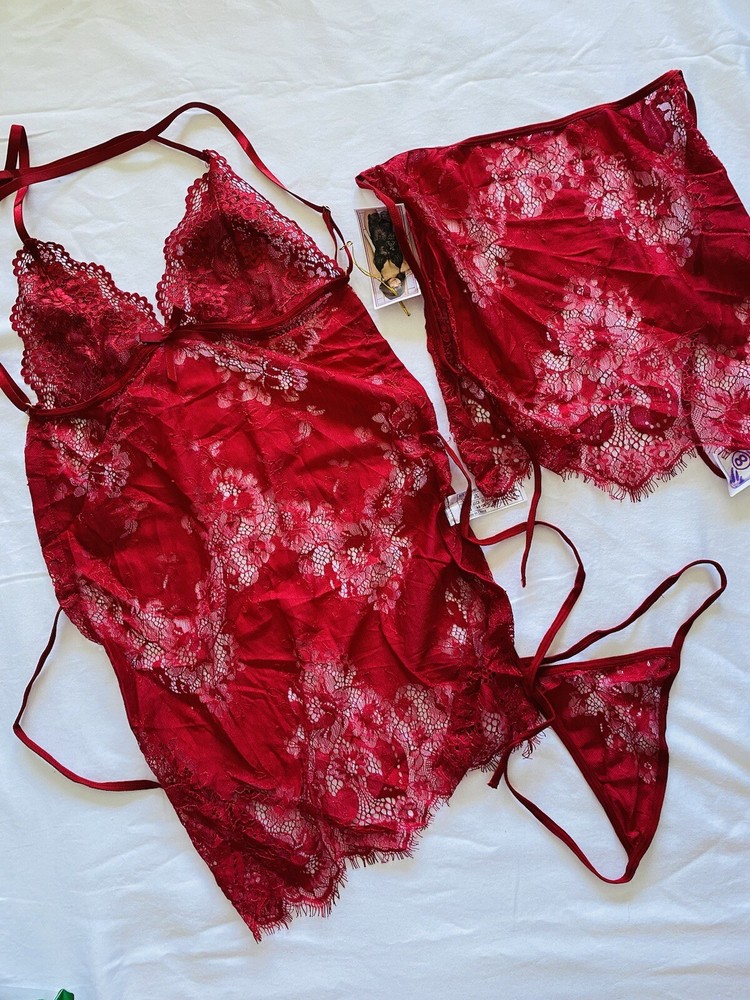 lingerie for women small Set Of 3 Brand New With Tag