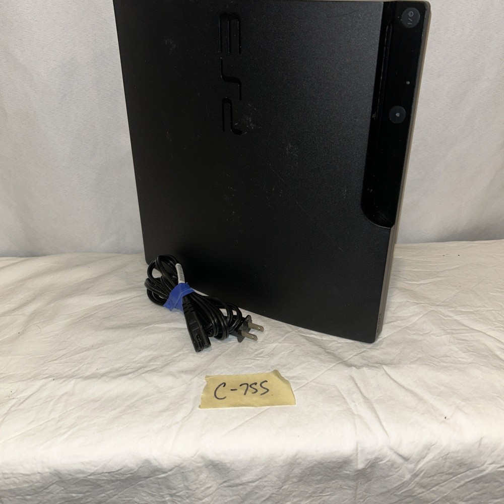 Sony PlayStation 3 PS3 Slim Console ONLY  CECH-3001B