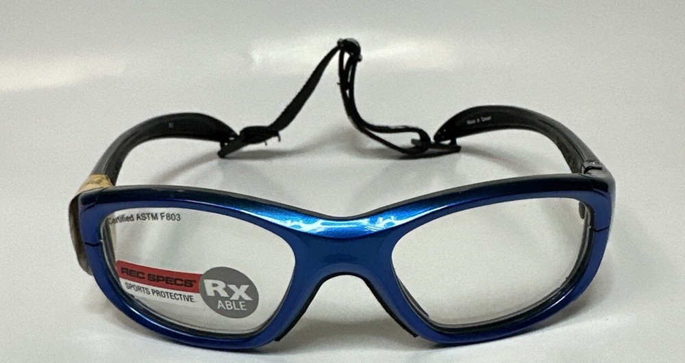 Liberty Sport - MX20- #2 Bright Blue- Kids Sports Goggles Eyeglasses 48-17-125