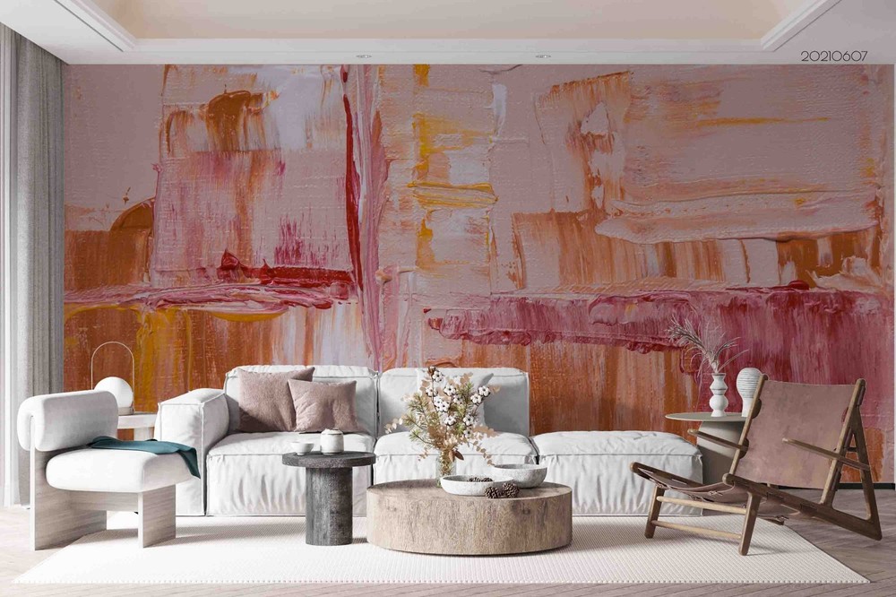 3D Abstract Oil Painting Wall Murals Wallpaper Murals Wall Sticker 2