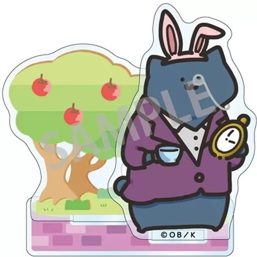 Acrylic Stand Panel Cat Fairy Tale Parody With Stationery