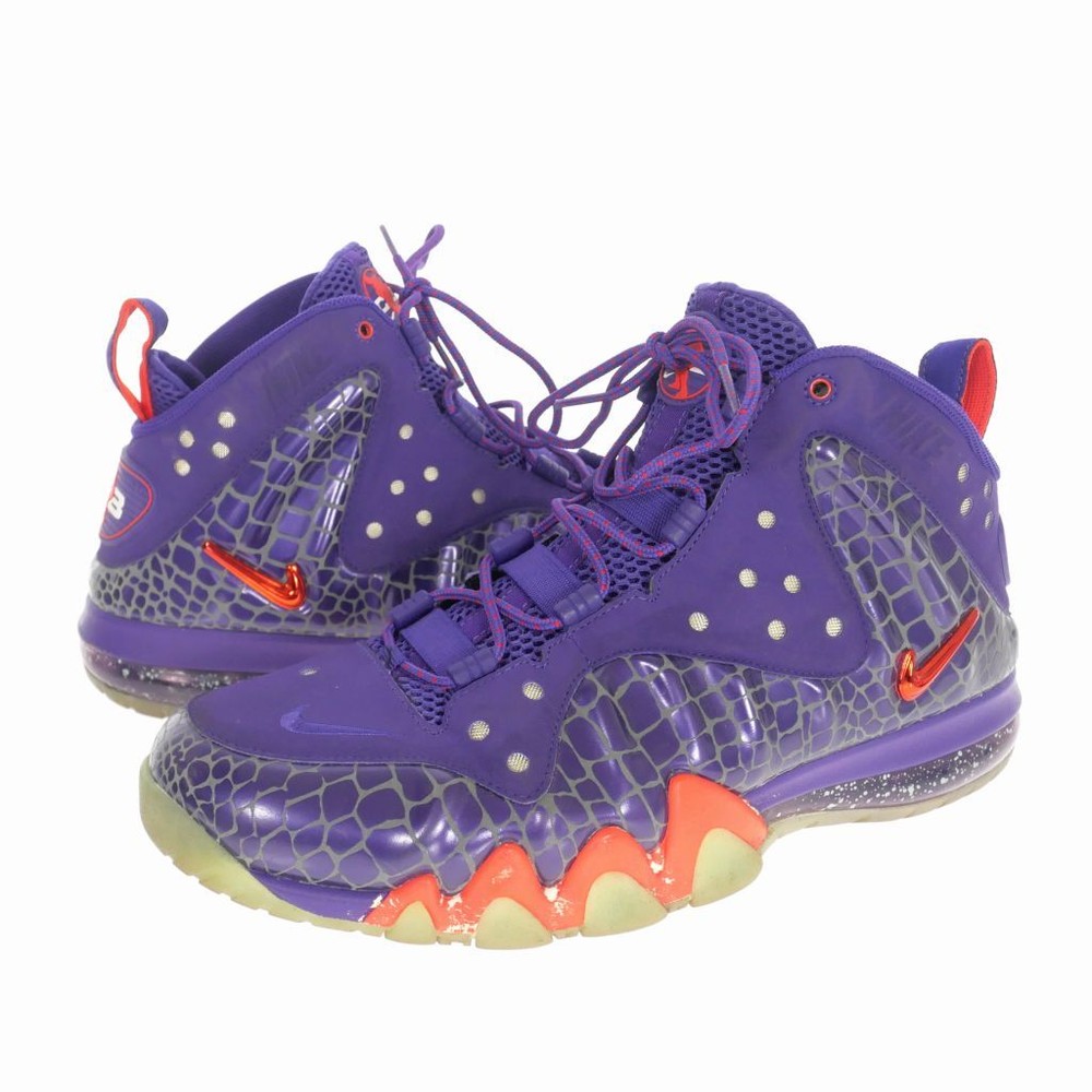 Nike Barkley Posite Max Court Purple Barclay U28.5Cm FU507
