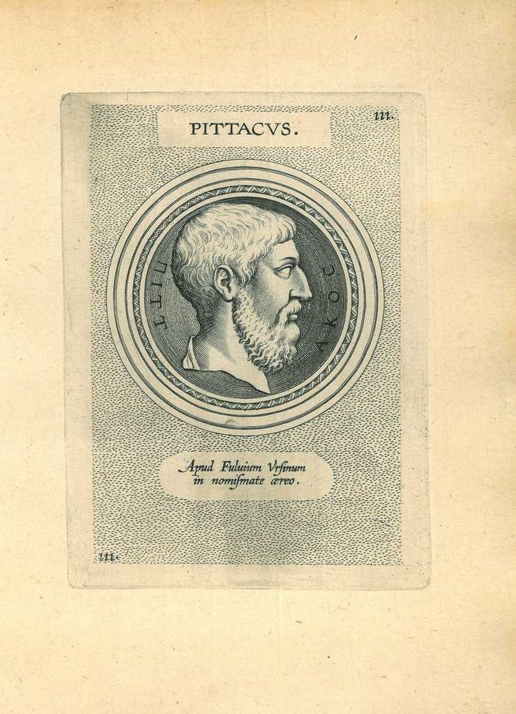 Portrait of Pittacus of Mytilene