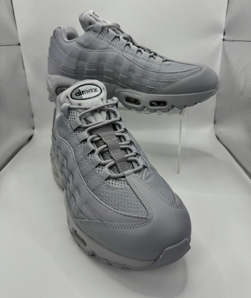 Nike Air Max 95 OG 'Big Bubble Wolf Grey' Men's Sneakers HM8755-002 Sz 9