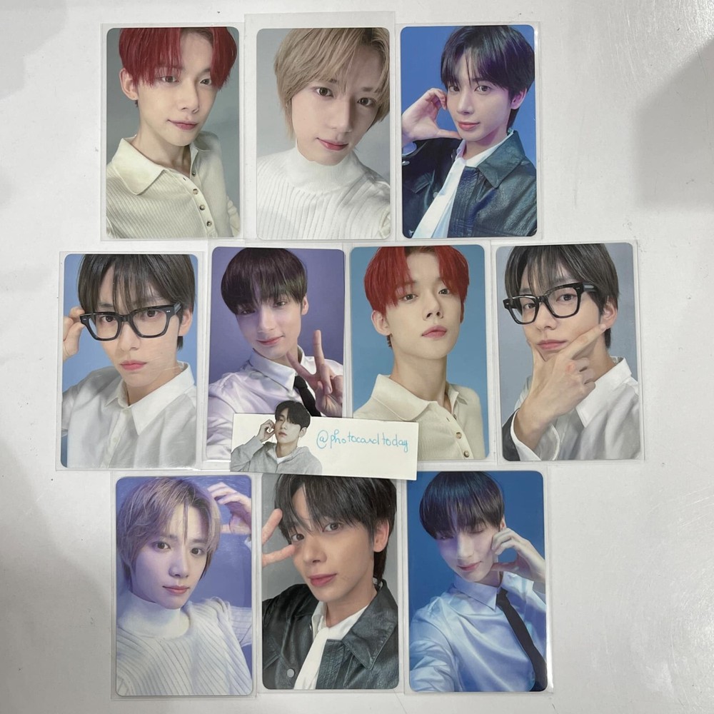 TXT THE STAR CHAPTER: SANCTUARY STUDIO CHOOM GIFT PHOTOCARD OFFICIAL