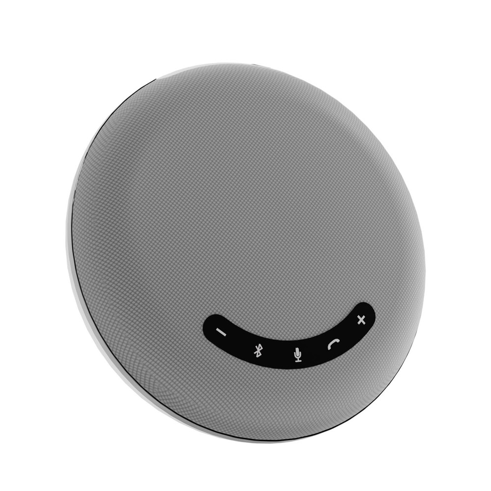 PowerConf Conference Speaker Grey Portable Speaker HQ Mic Speaker with Microp...