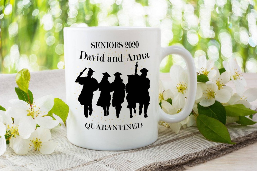 Personalized Graduation Coffee Mug Graduation Gift 2020 Custom Grad Mug Senior