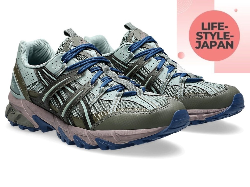 ASICS GEL-SONOMA 15-50 1203A488 400 Ocean Haze/Dark Olive Unisex Sports Style