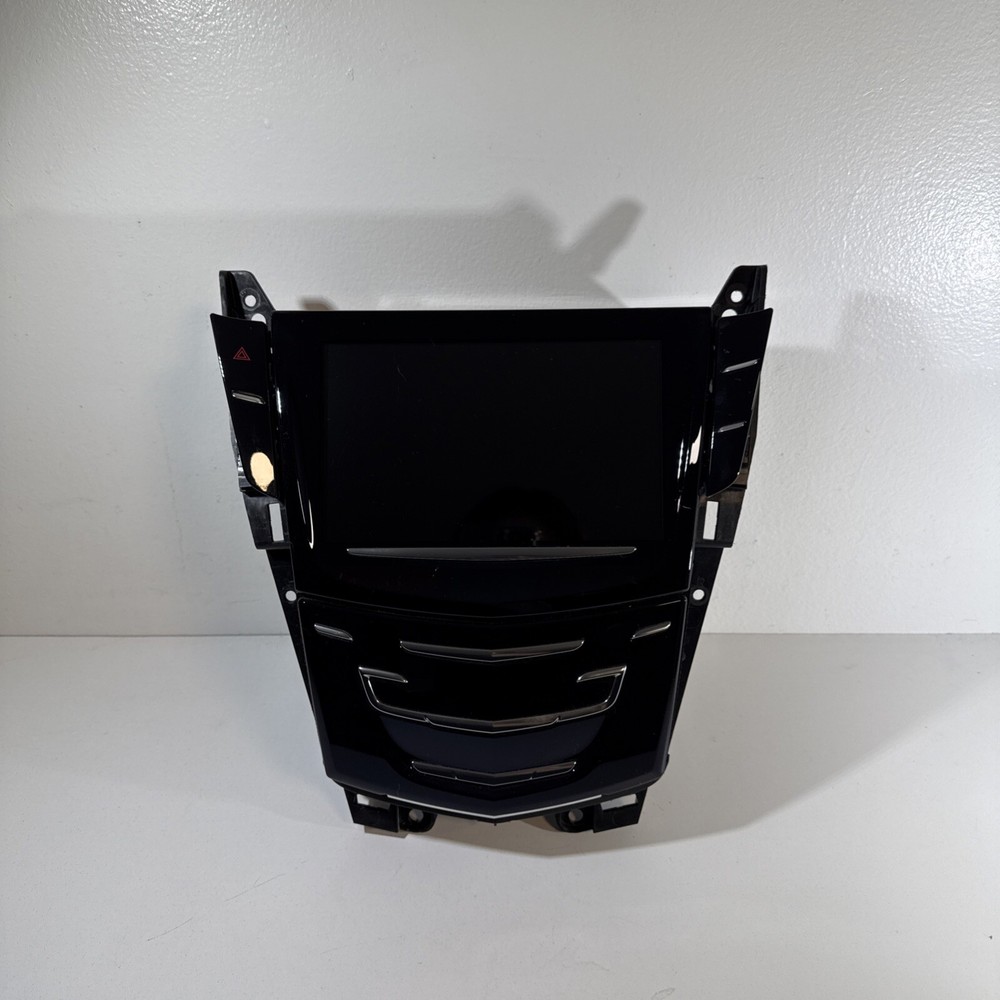 2015-2019 CADILLAC CTS-V OEM NAVIGATION RADIO STACK ASSEMBLY HEAD UNIT NO ISSUES