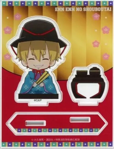 Acrylic Stand Panel Foyen Li Fire Force Princess Cafehinamatsuri Ver.
