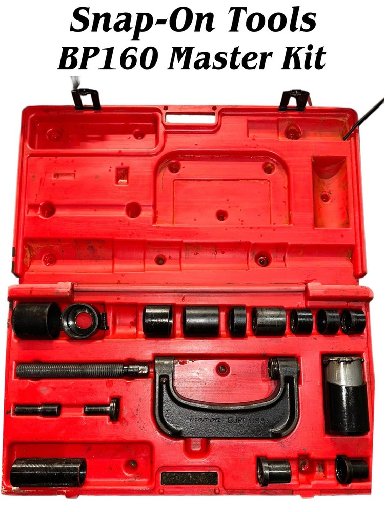 Snap On Tools BP160 Ball Joint Press Master Kit w/ Case