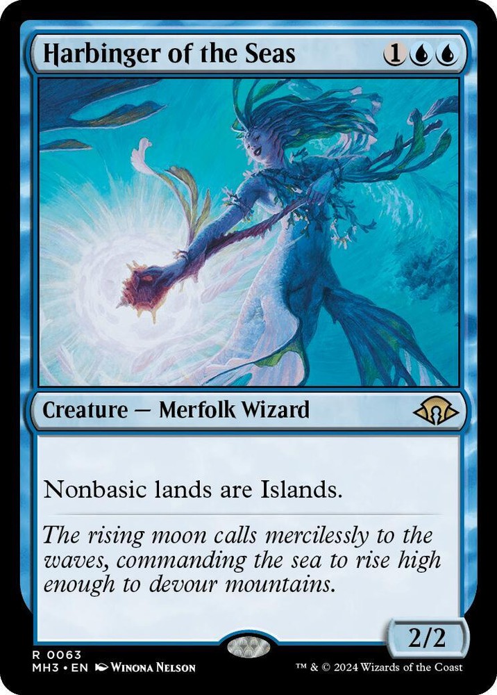 Harbinger of the Seas Modern Horizons 3 Regular