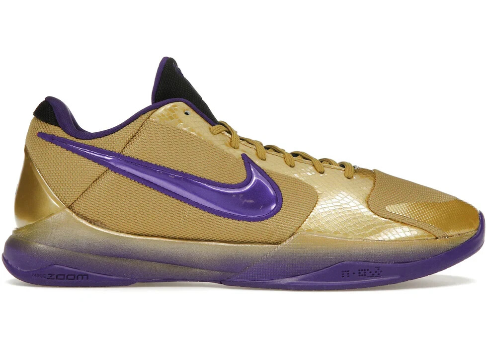 Brand New Nike Kobe 5 Protro Undefeated Hall of Fame DA6809-700 Fast Shipping