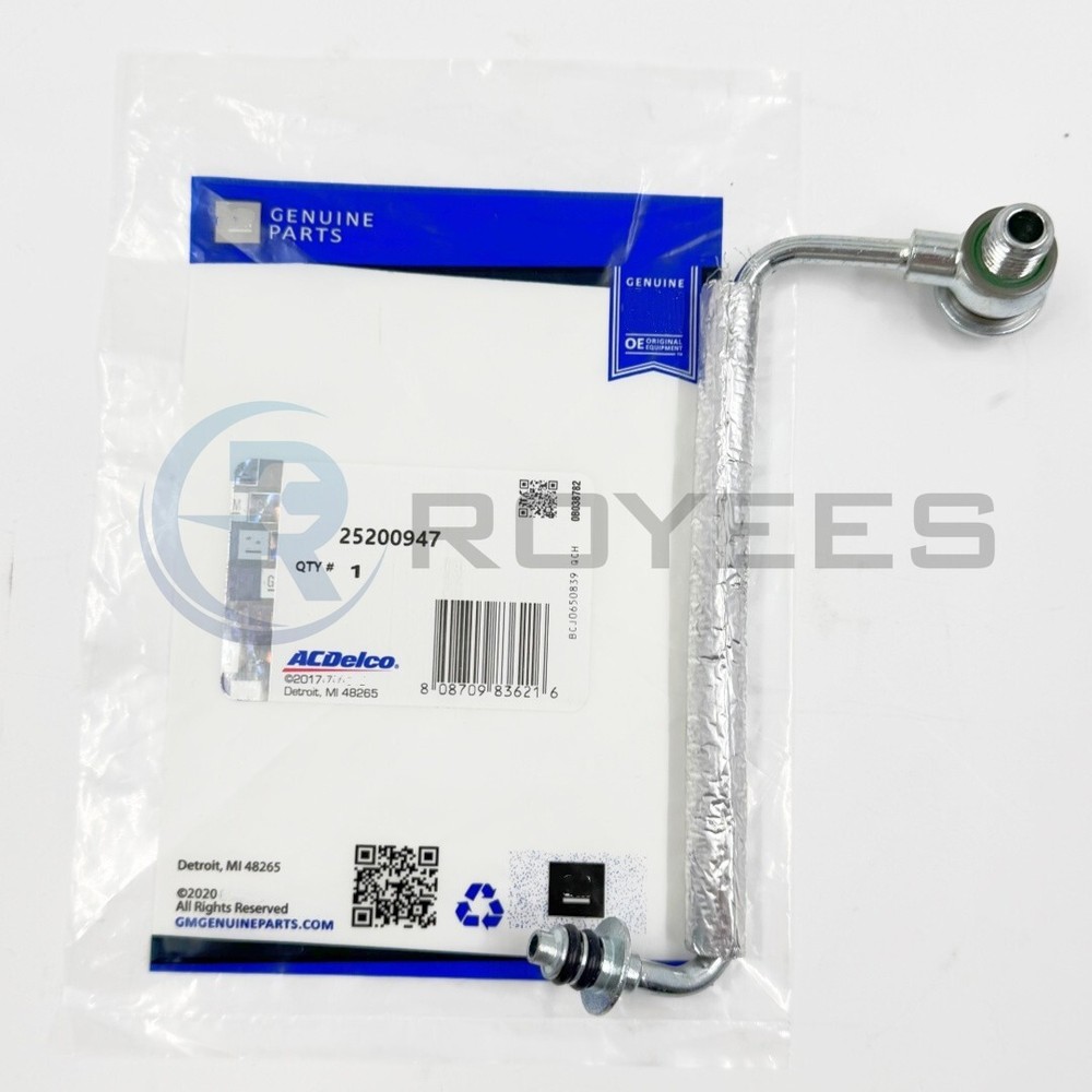 For Chevrolet Cruze 2011-2015 25200947 Turbocharger Turbo Oil Feed Line Pipe New