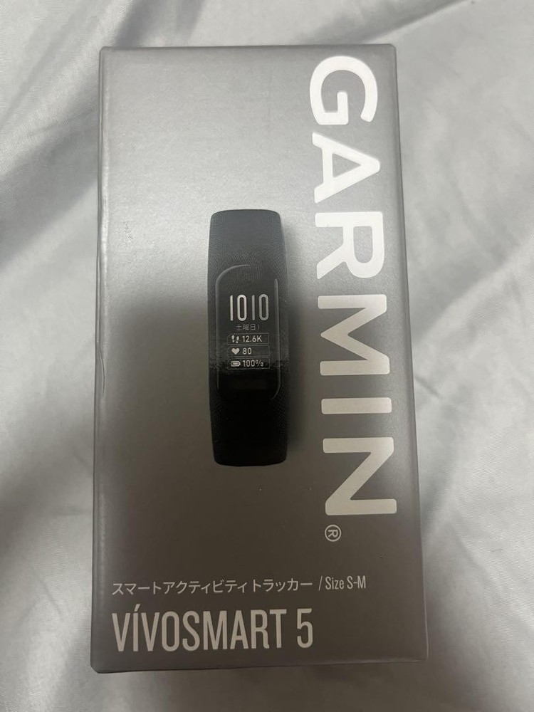 Garmin Vivosmart 5 Smart Activity Tracker S-M