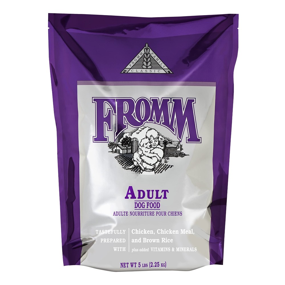 Classic Adult Dog Food - Premium Dry Dog Food for Large, Medium, & Small Bree...