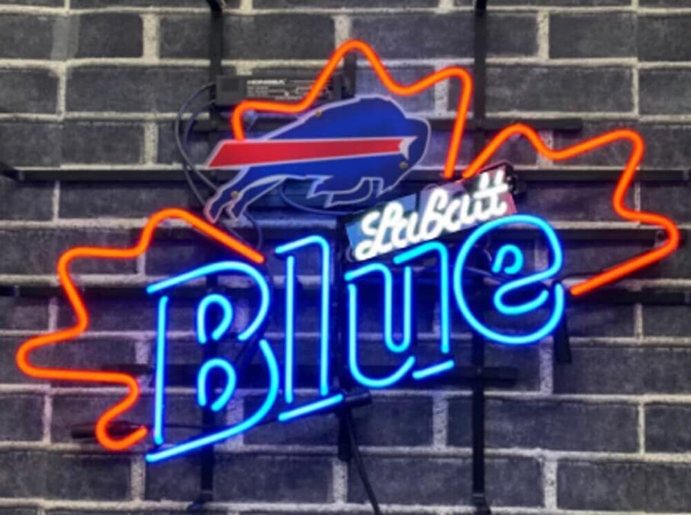 Buffalo Bills Labatt Blue Beer 20