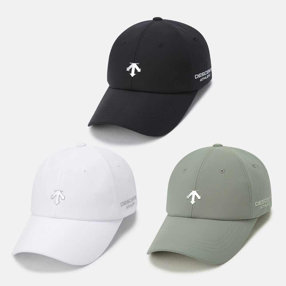 NEW DESCENTE Training Performance Woven Ballcap Athleitc SP323TCP71
