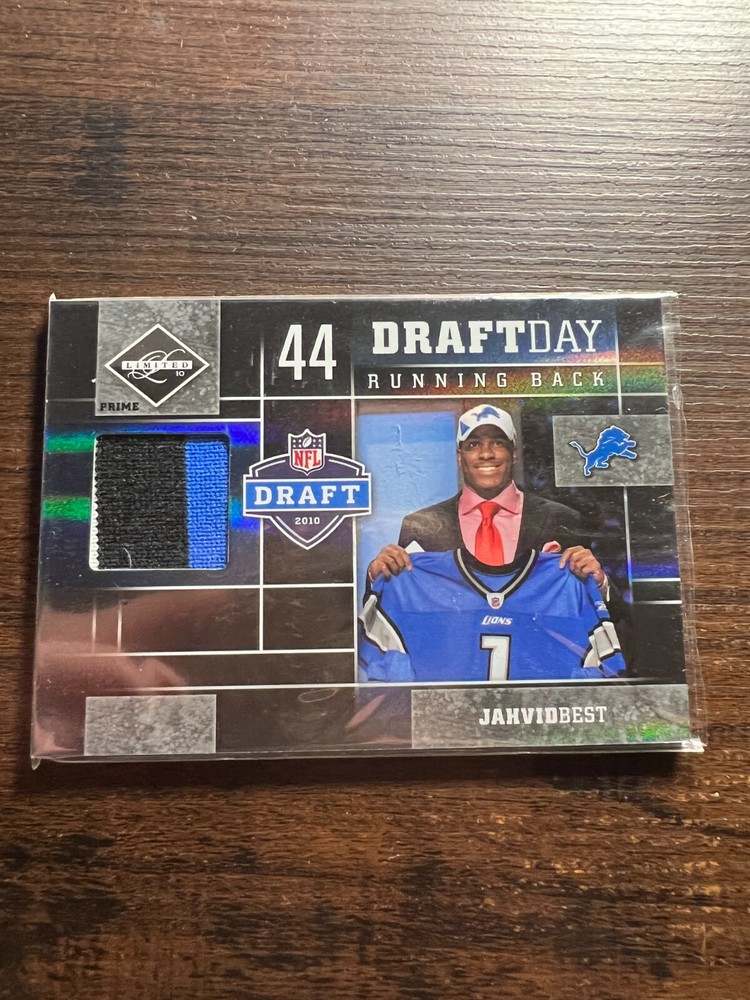 A90,780 - 010 Limited Draft Day Jerseys Prime #7 Jahvid Best/50-image